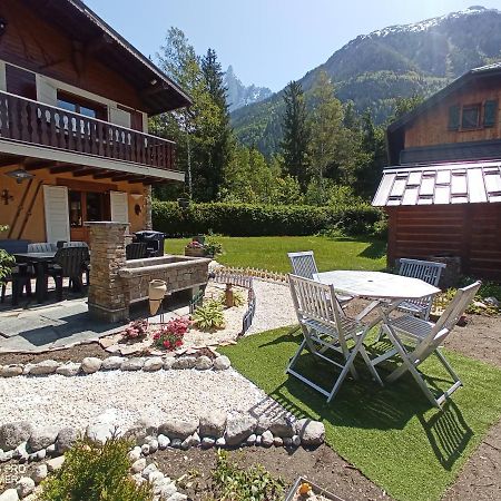 Le Jardin De Talefre Villa Chamonix ภายนอก รูปภาพ