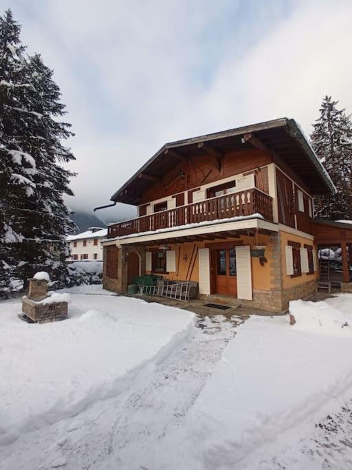 Le Jardin De Talefre Villa Chamonix ภายนอก รูปภาพ