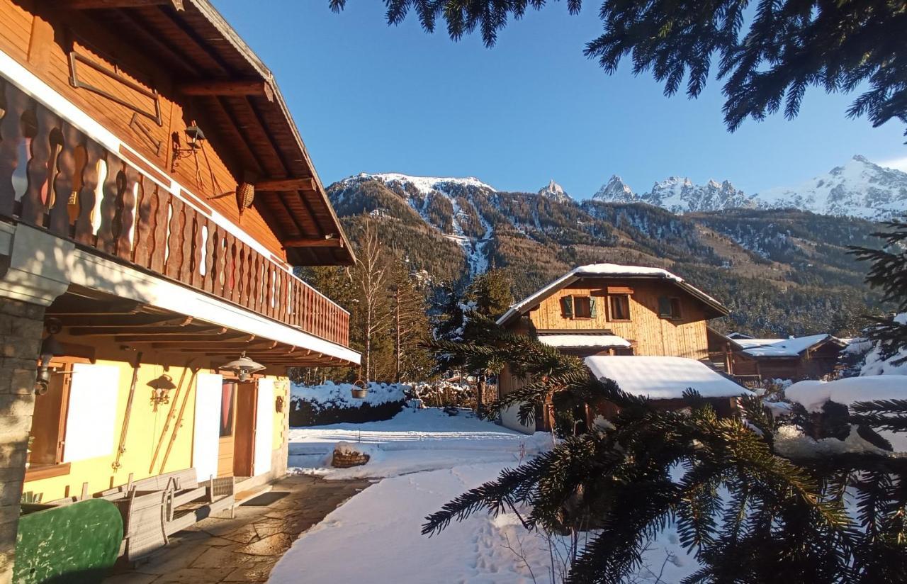 Le Jardin De Talefre Villa Chamonix ภายนอก รูปภาพ