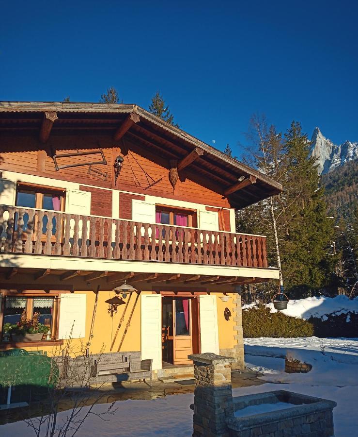 Le Jardin De Talefre Villa Chamonix ภายนอก รูปภาพ
