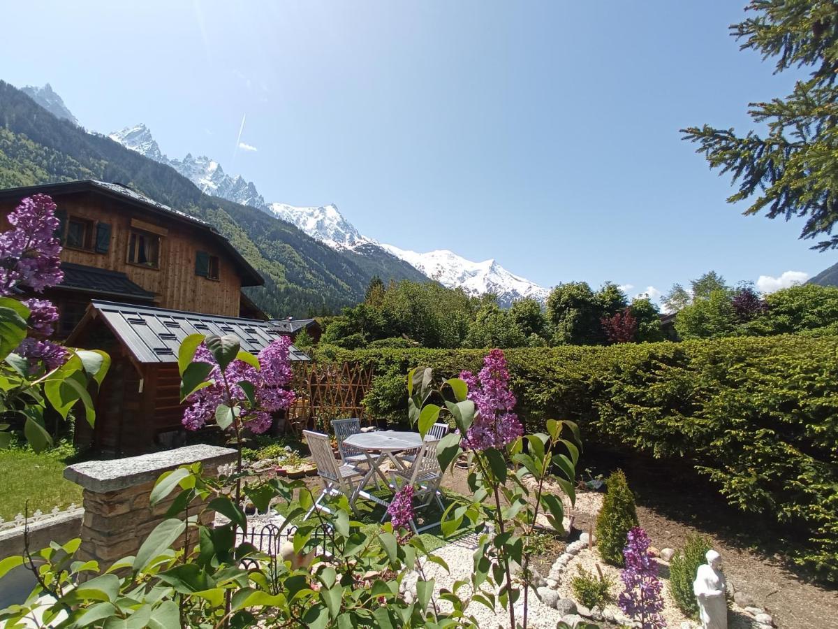 Le Jardin De Talefre Villa Chamonix ภายนอก รูปภาพ