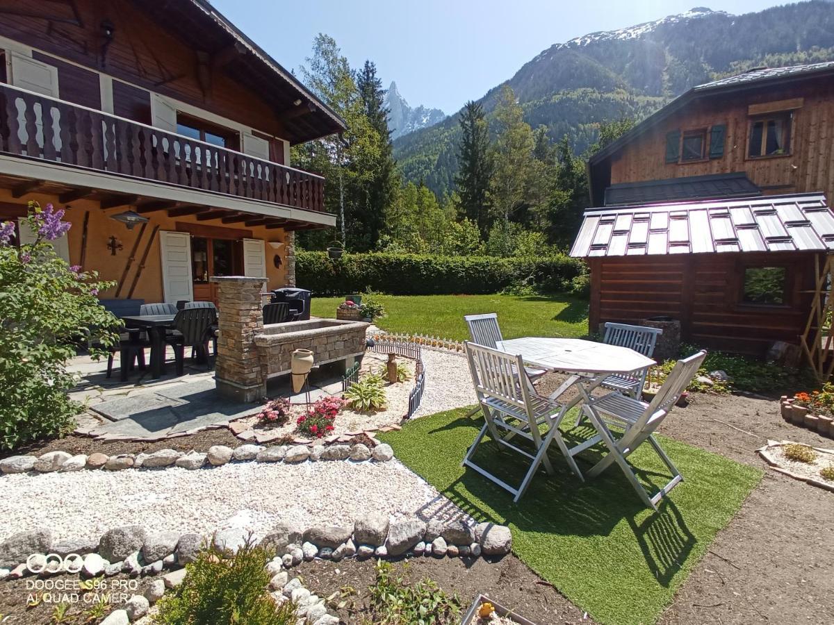 Le Jardin De Talefre Villa Chamonix ภายนอก รูปภาพ