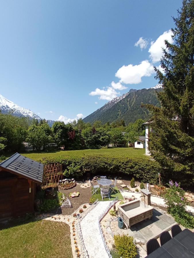 Le Jardin De Talefre Villa Chamonix ภายนอก รูปภาพ