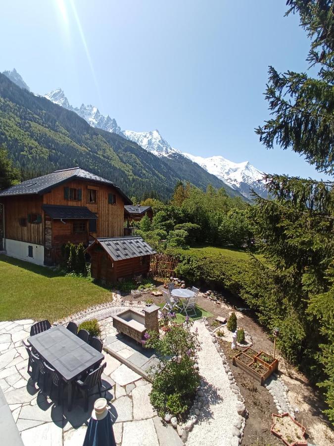 Le Jardin De Talefre Villa Chamonix ภายนอก รูปภาพ