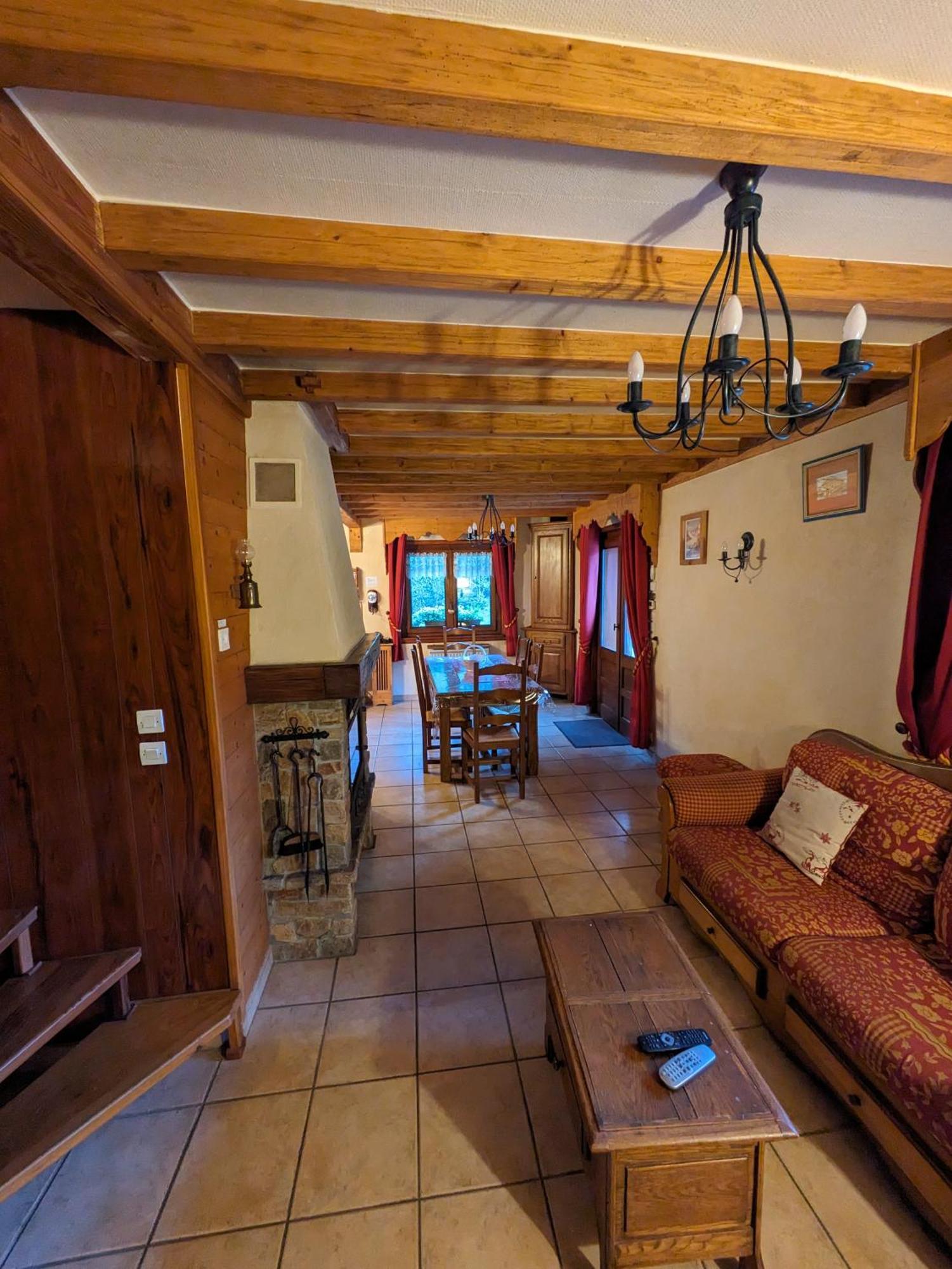 Le Jardin De Talefre Villa Chamonix ภายนอก รูปภาพ